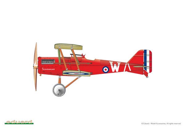 Eduard 1/48 SE.5a Wolseley Viper [Weekend Edition] | 8591437525195