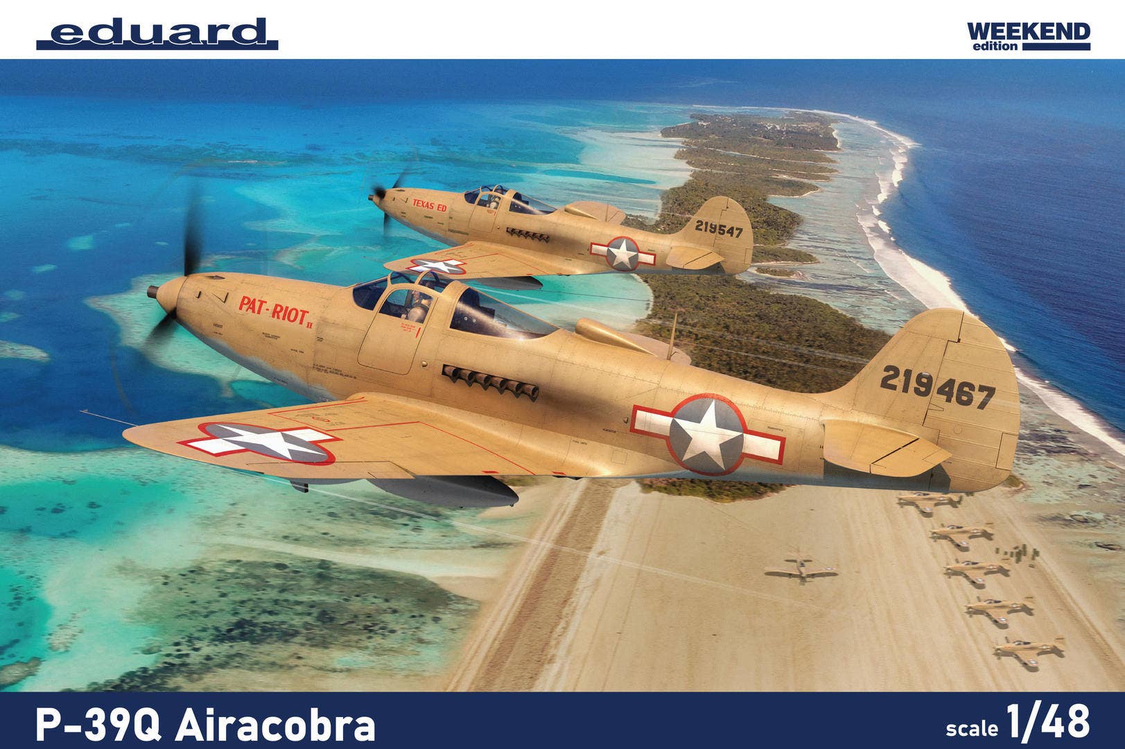 Eduard 1/48 P-39Q Airacobra [Weekend Edition] | 8591437556793