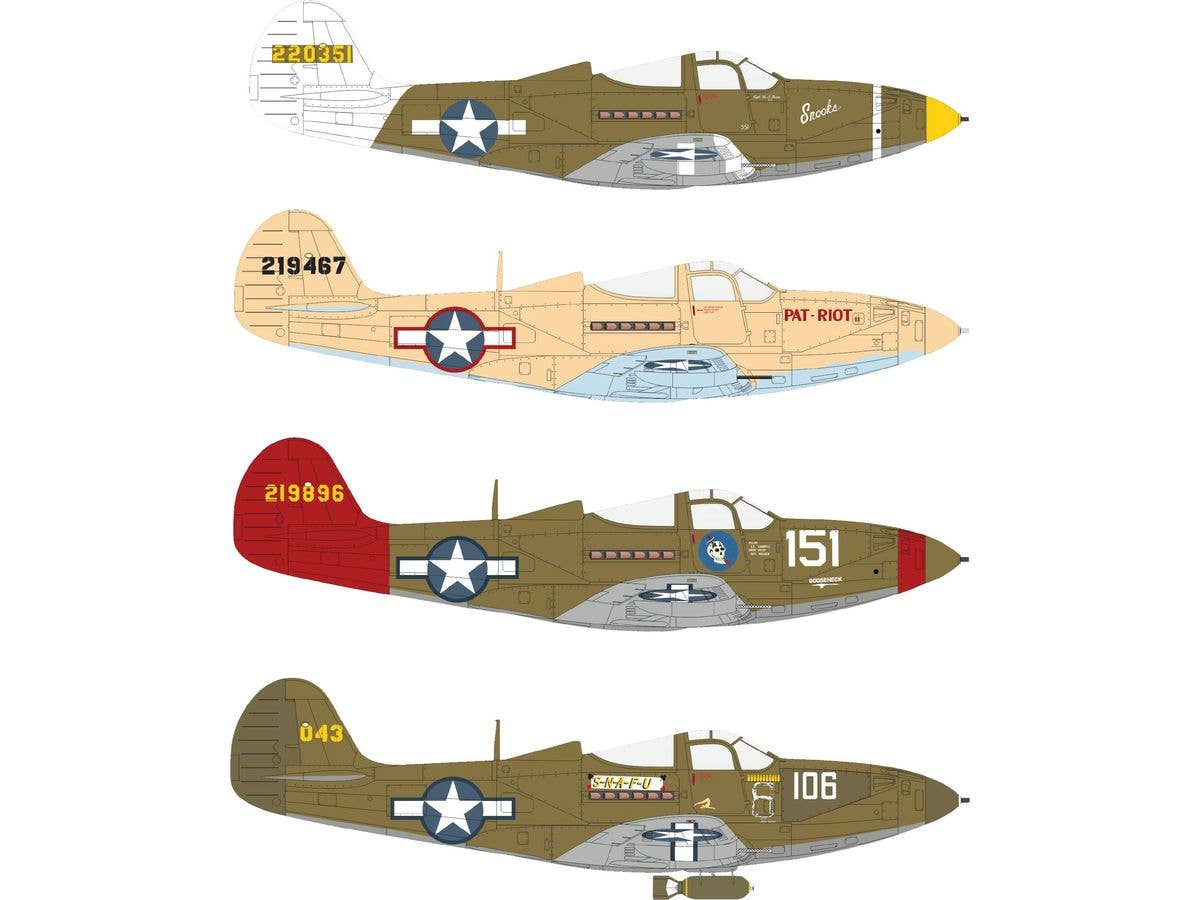 Eduard 1/48 P-39Q Airacobra [Weekend Edition] | 8591437556793