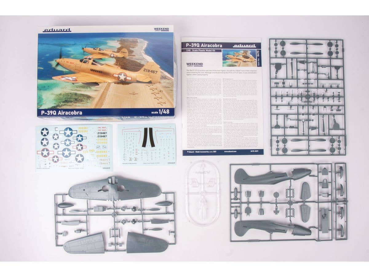 Eduard 1/48 P-39Q Airacobra [Weekend Edition] | 8591437556793