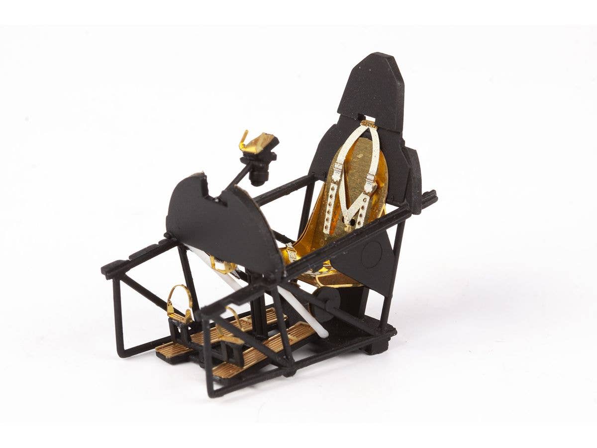 Eduard 1/48 Hurricane Mk.I seatbelts STEEL [Zoom set], for HOBBY BOSS | 8591437579679
