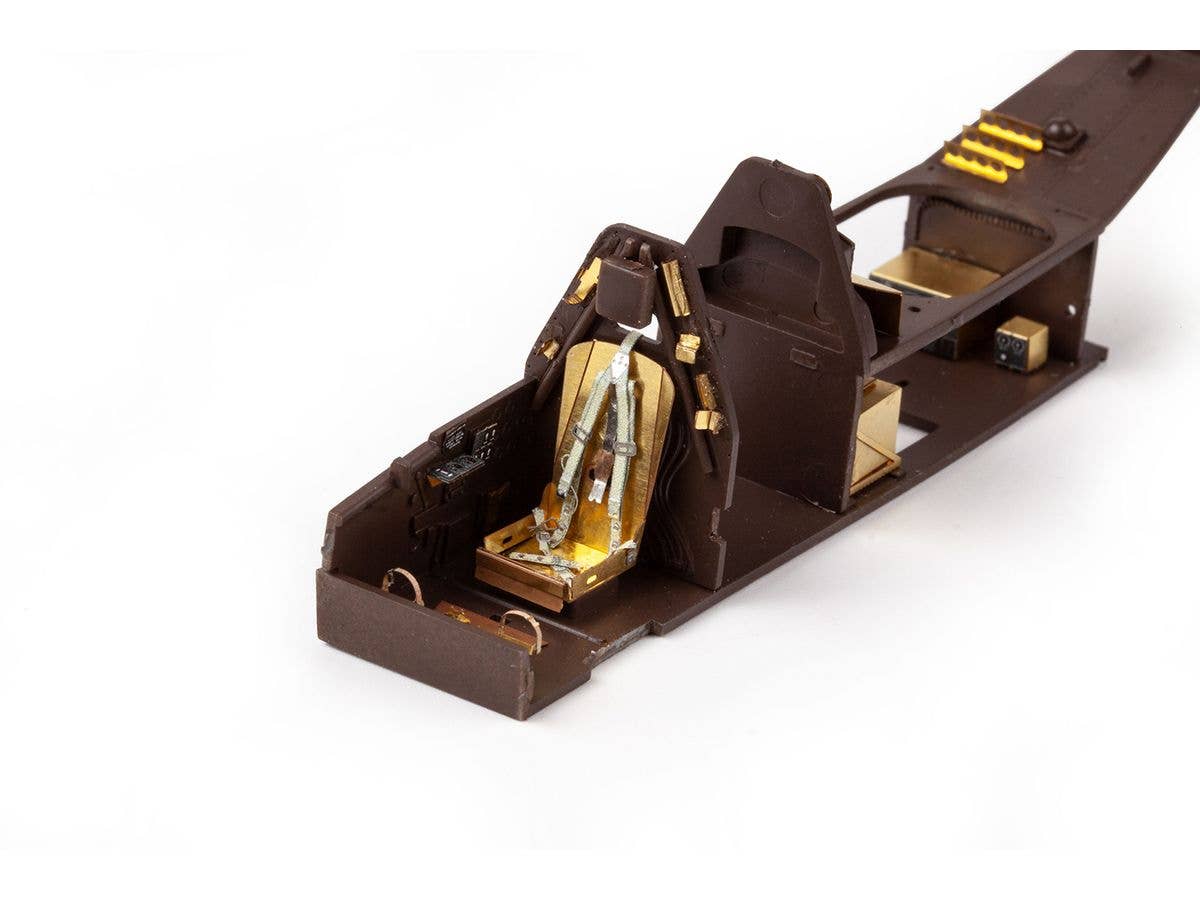 Eduard Fulmar Mk.I seatbelts STEEL 1/48 Zoom set for TRUMPETER | 8591437585564