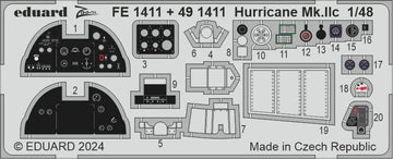 Eduard Hurricane Mk.IIc 1/48 Zoom set for HOBBY BOSS | 8591437584994