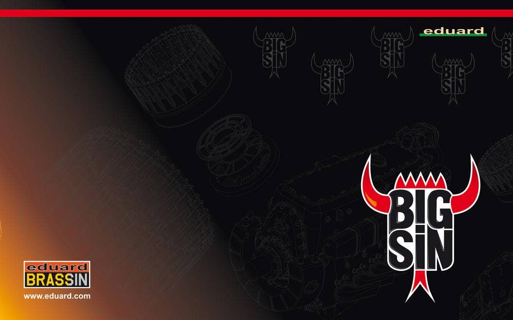Eduard 1/48 F-35A [Big Sin], for TAMIYA | 8591437580897