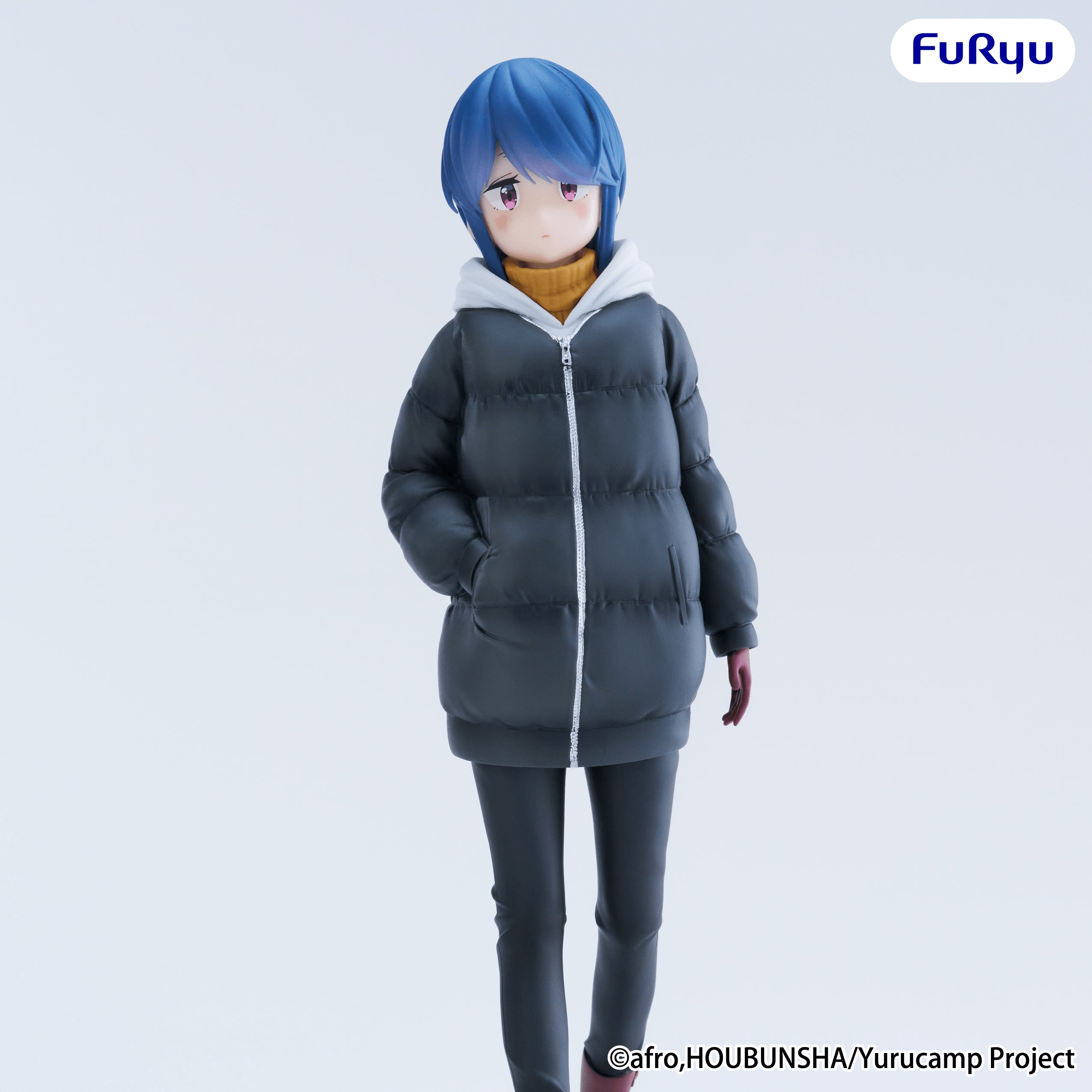 Laid-back Camp Season 3 Trio-Try-iT Figure -Rin Shima- | 4571623513001