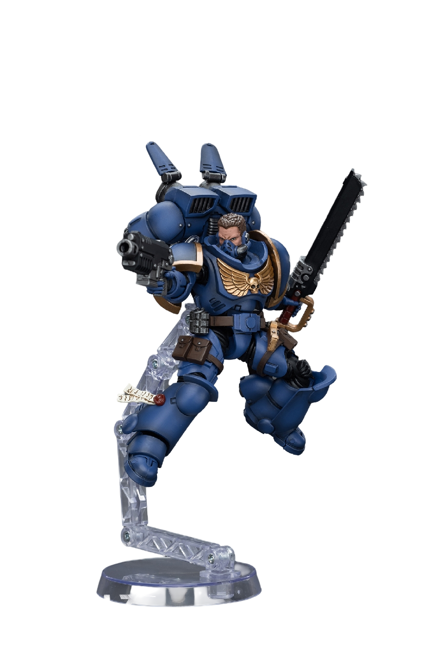 Joy Toy Ultramarines Jump Pack Intercessors Intercessor 1