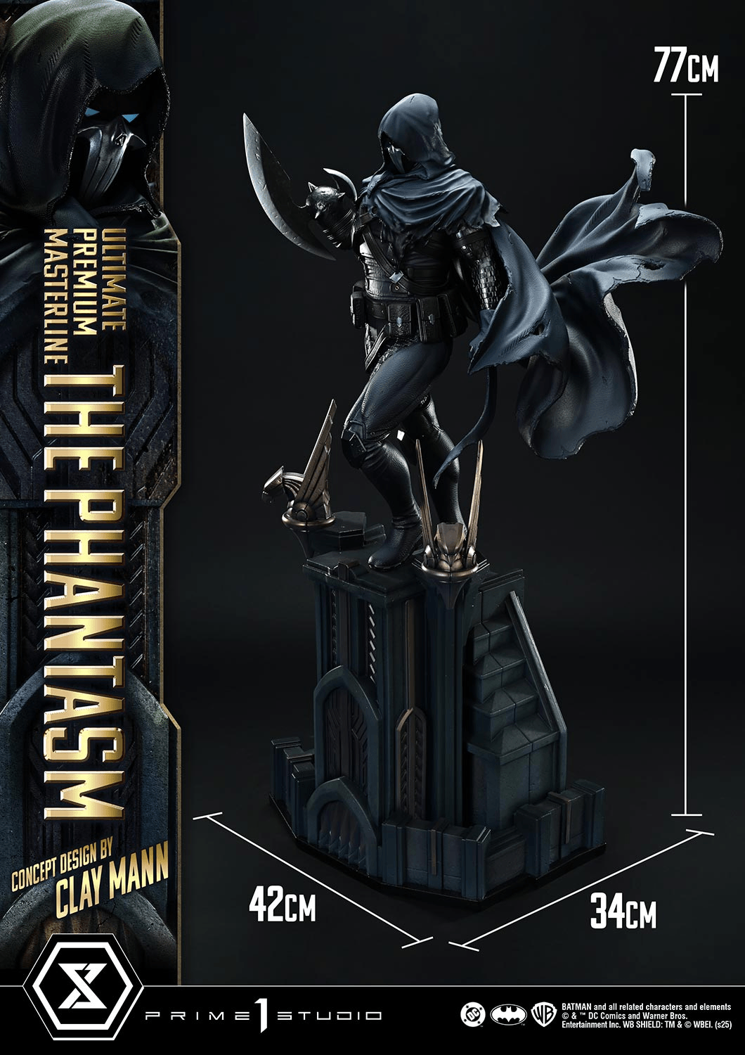  Ultimate Premium Masterline Batman (Comics) The Phantasm (Concept Design by CLAY MANN)  | 4582647123107