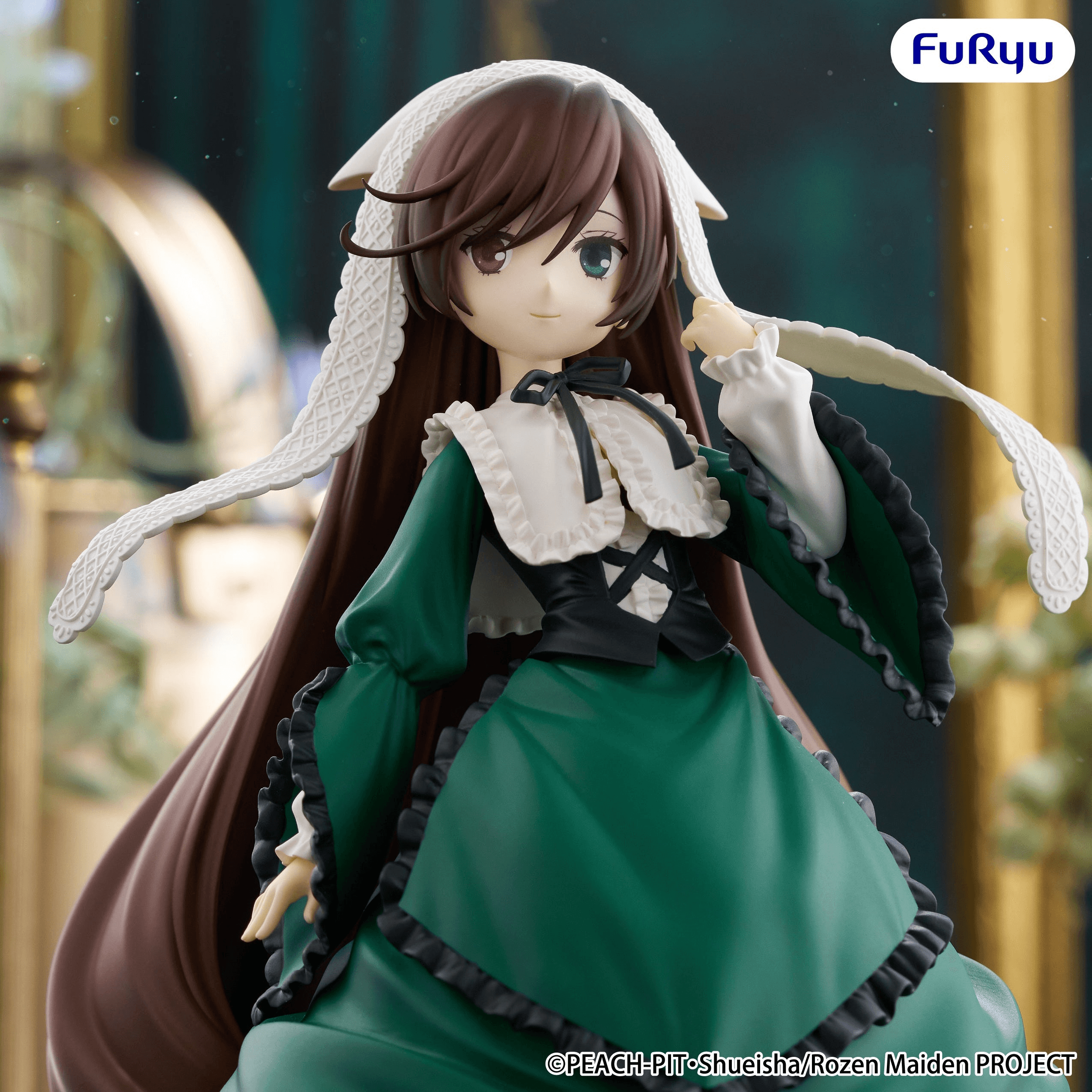 Rozen Maiden Trio-Try-iT Figure -Suiseiseki- | 4571623513810