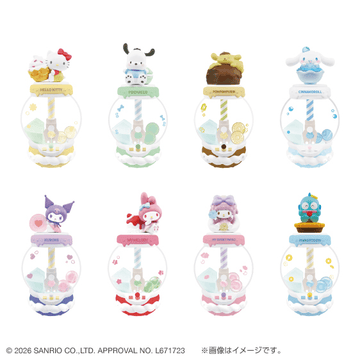 Tokimelz BOX! DX Sanrio Characters Sweet Catcher (Box of 8)