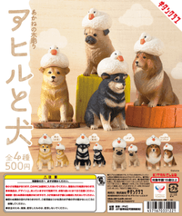 Akane’s Wood Carving Duck and Dog (Box of 12) | 4571670334451