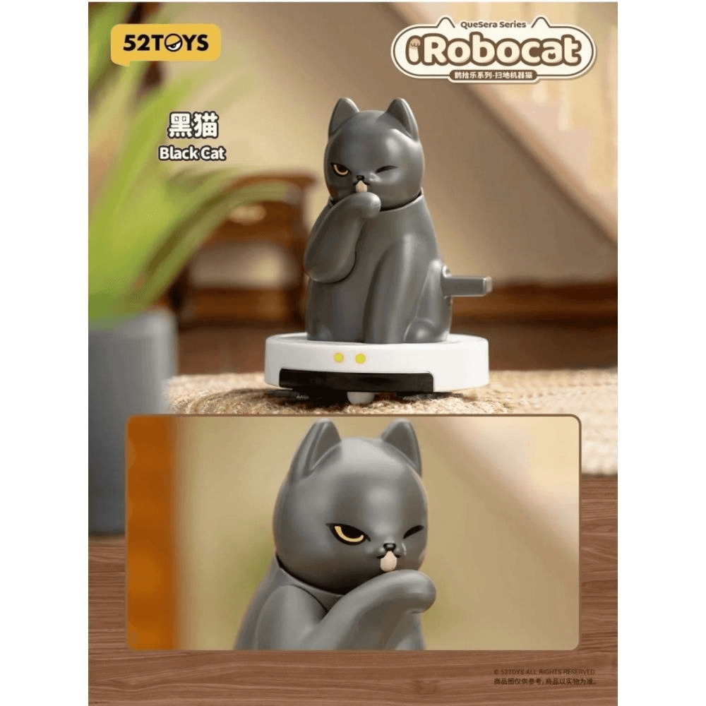 QueSera Series-iRobocat (Box of 6)