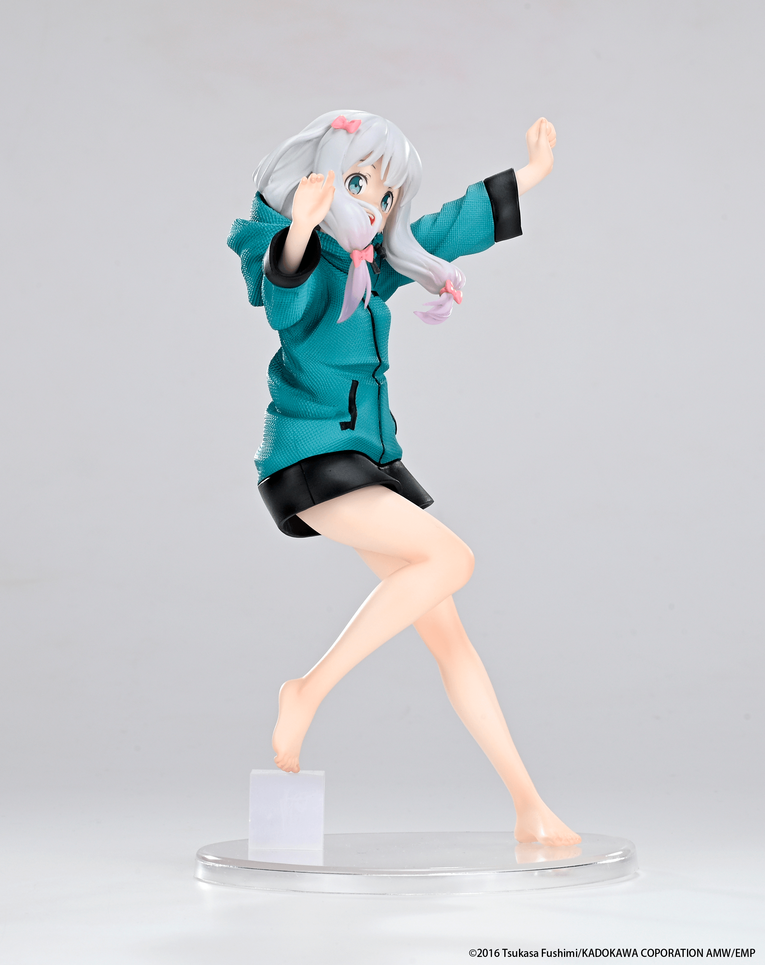 Eromanga Sensei Coreful Figure - Sagiri Izumi (Hoodie Ver.) Reissue | 840342405626