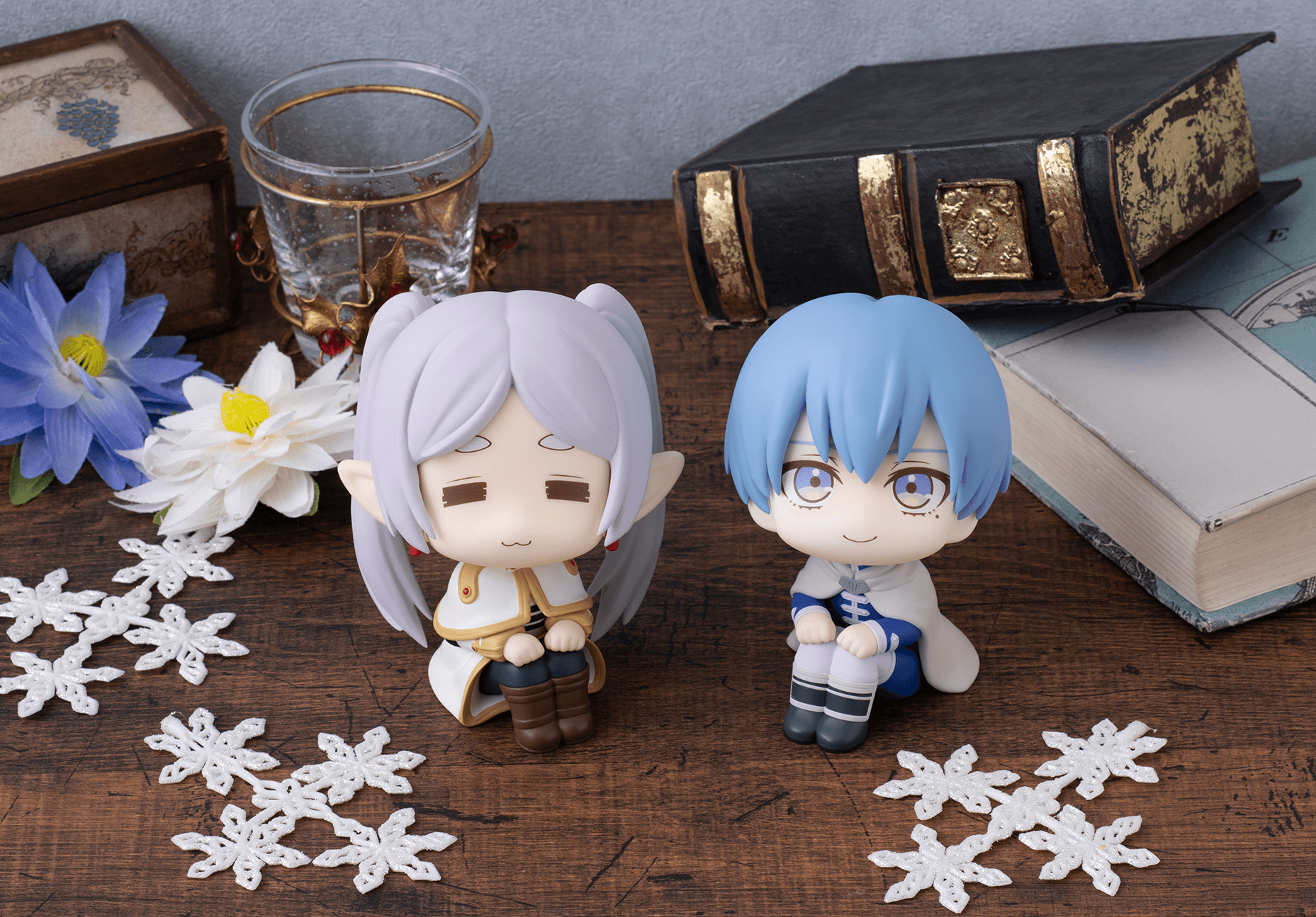 Lookup Frieren： Beyond Journey's End Frieren Droopy Face Ver. &amp; Himmel set【with gift】 | 4535123849015