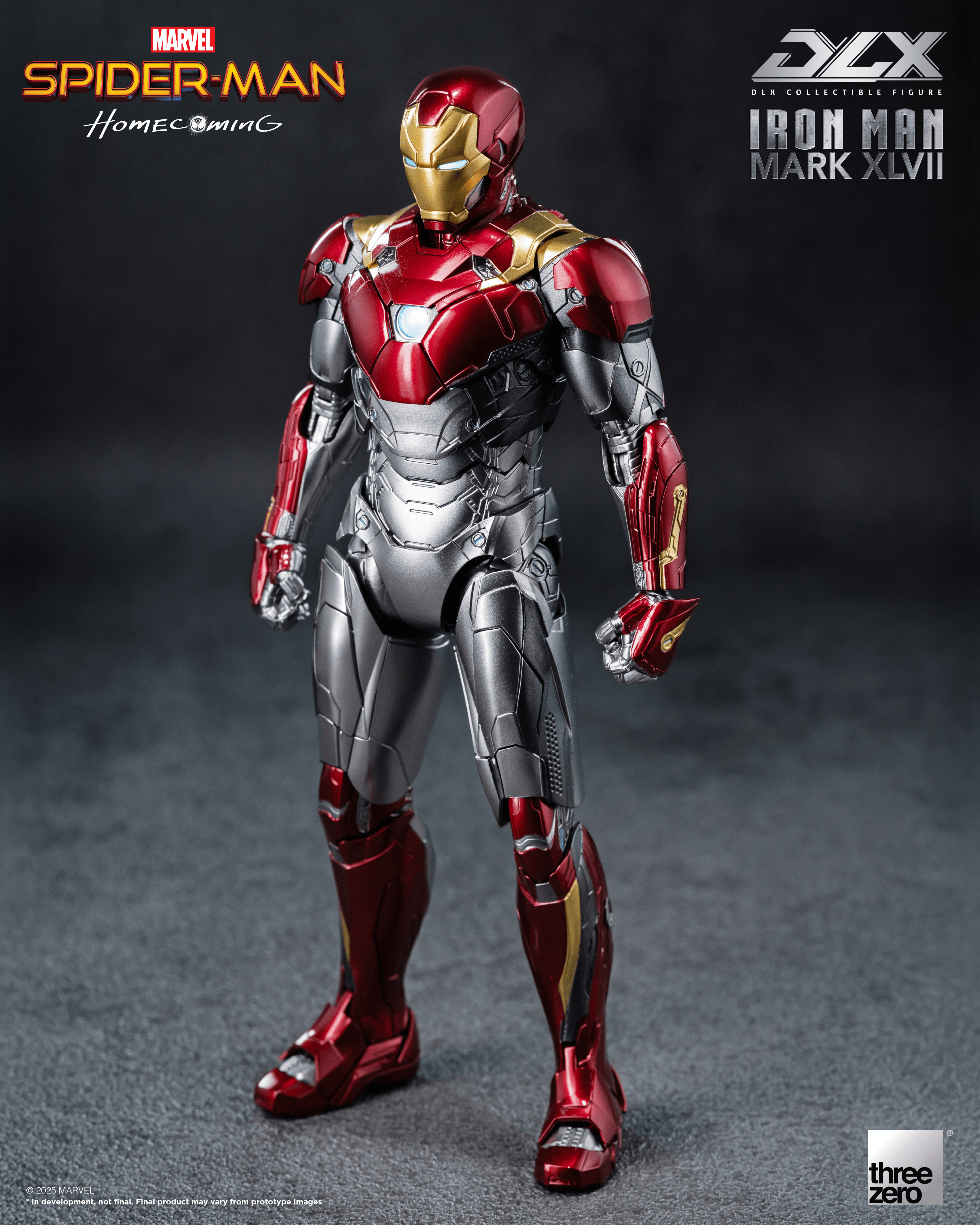 Spider-Man: Homecoming DLX Iron Man Mark 47 | 4895250820425
