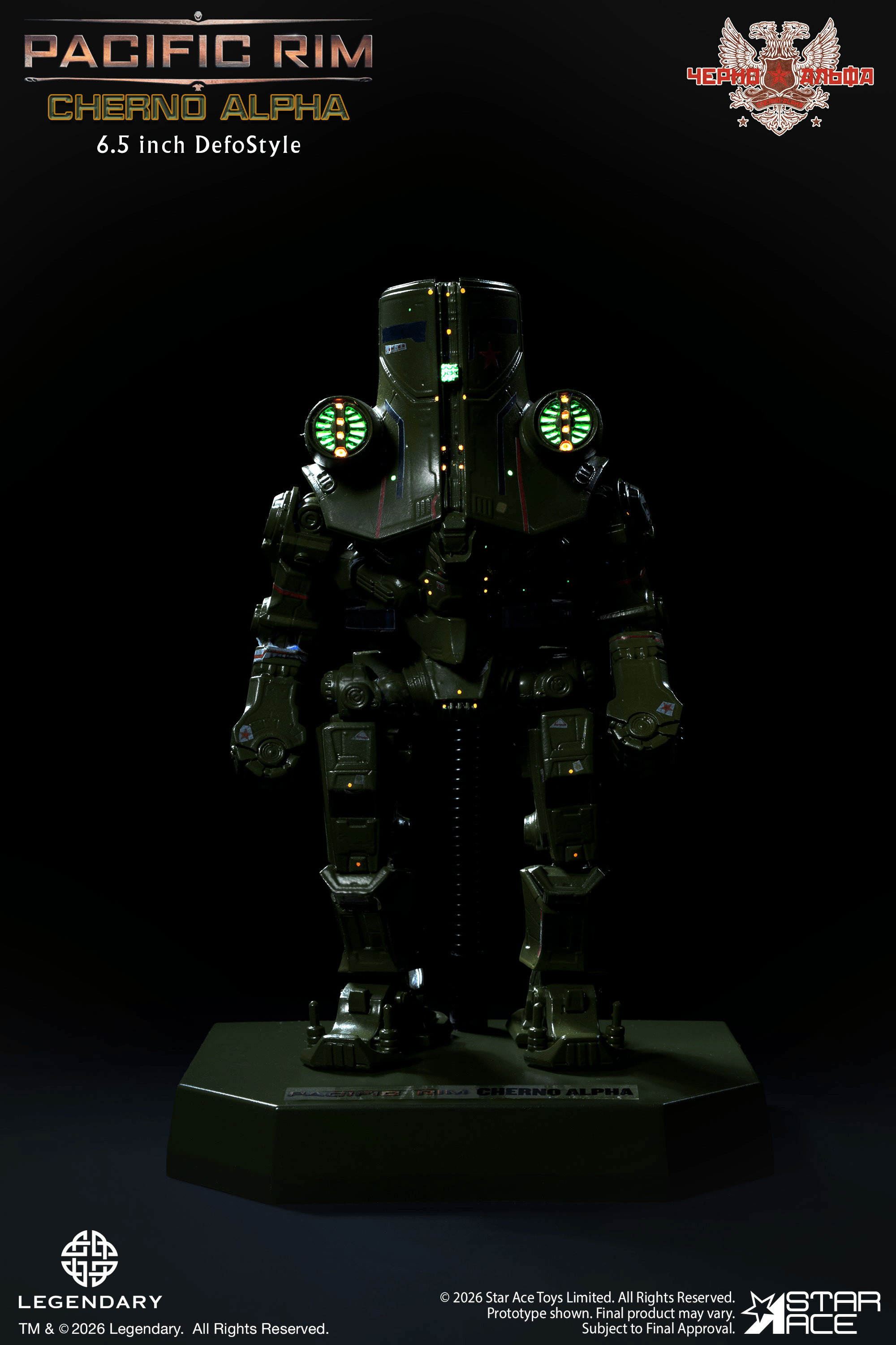 Pacific Rim – Cherno Alpha DefoStyle Figure NX