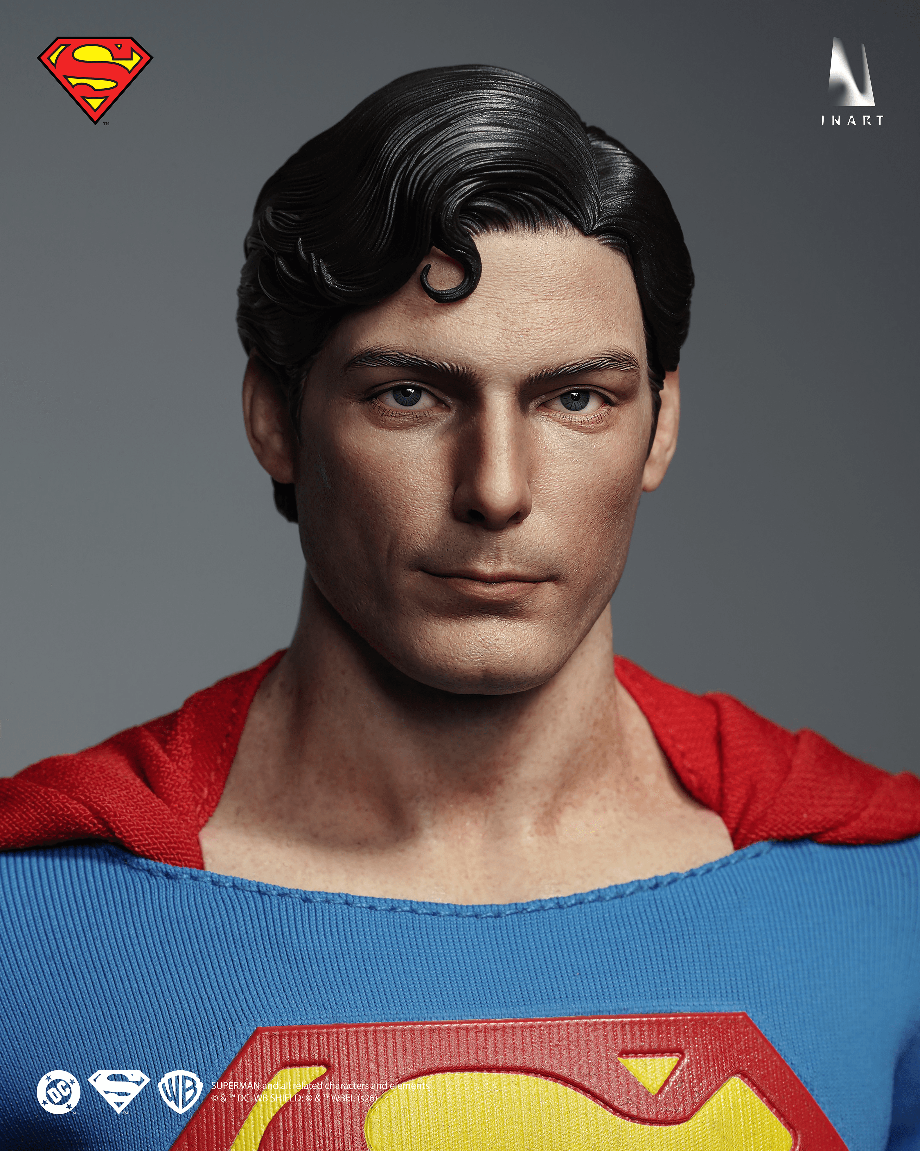 INART — Superman (1978) - Superman 1/6 Collectible Figure（Premium Version） | 6972662532707