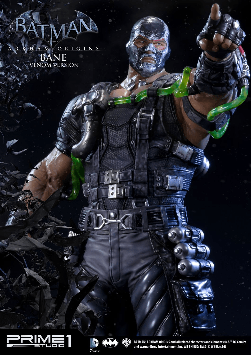Museum Masterline Batman: Arkham Origins Bane Venom Edition | 4562471903793