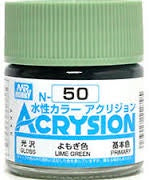 GSI Creos Acrysion N50 - Lime Green (Gloss/Primary)