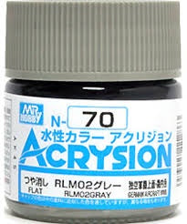 GSI Creos Acrysion N70 - RLM02 Gray (Semi-Gloss/Aircraft)