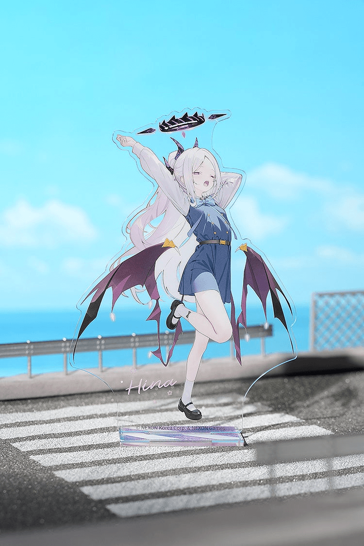 Blue Archive Holiday Saunter Series Acrylic Stand (HINA) | 4571697184473