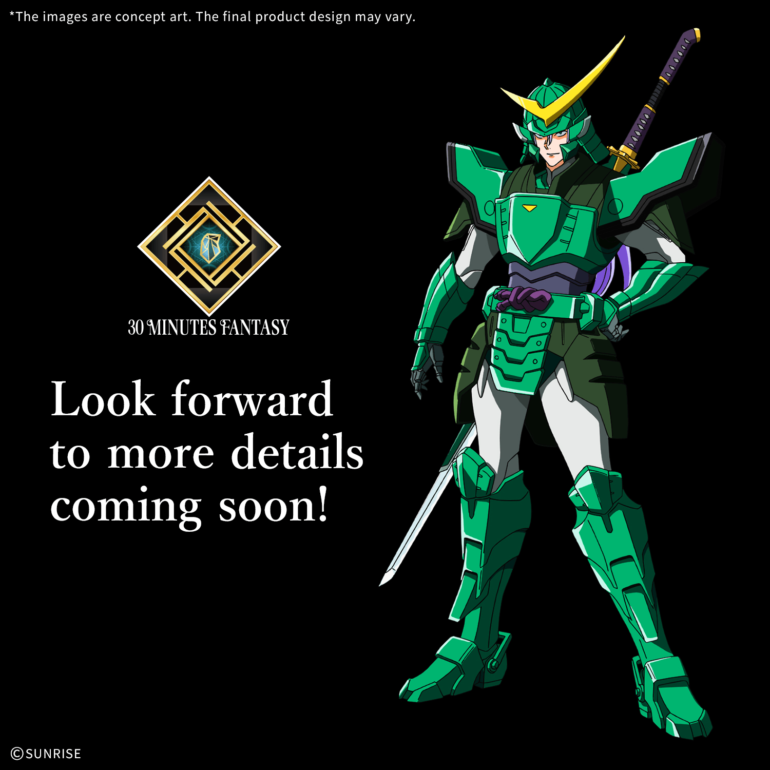 30MF Yoroi-Shinden Samurai Troopers Shion of the Light | 4573102743183