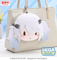 fuwa petit "HATSUNE MIKU: COLORFUL STAGE!" Face Pouch with Reel "Empty SEKAI Hatsune Miku" | 4582733459943