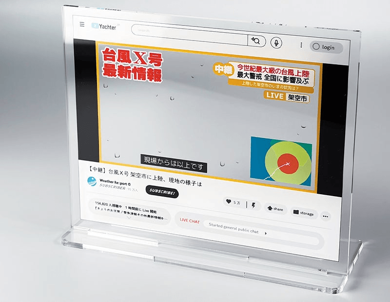 Buzz!? Trading video streaming acrylic stands | 4582362389673