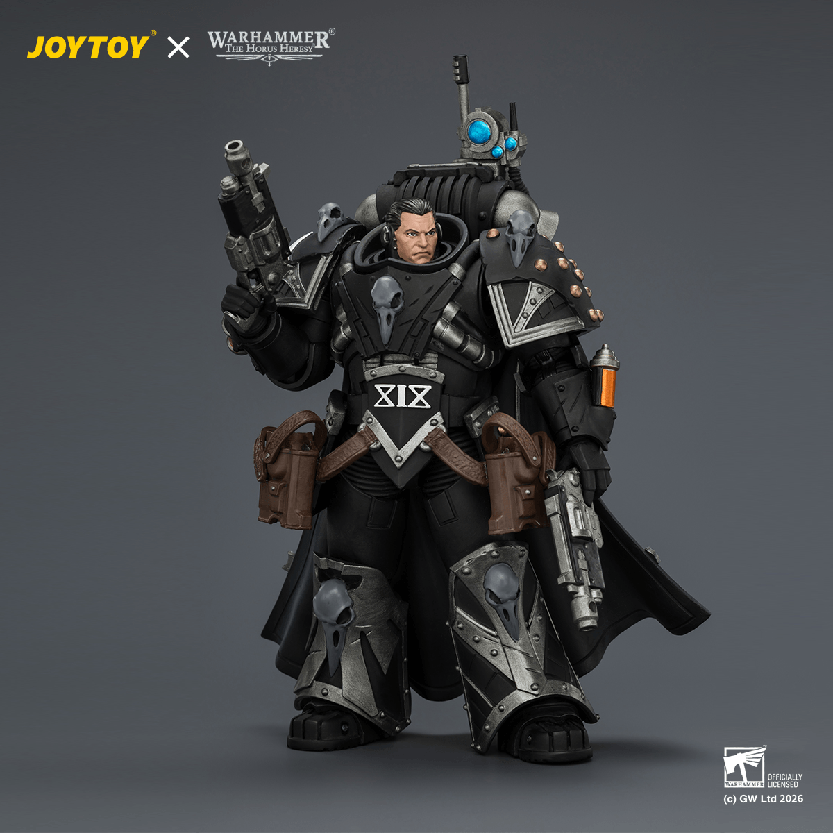 Raven Guard Kaedes Nex, the Blood Crow with Fulcrum hand cannons | 6927054404346
