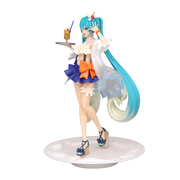 Hatsune Miku　Exceed Creative Figure -SweetSweets Series Tropical Juice- | 4582655075184