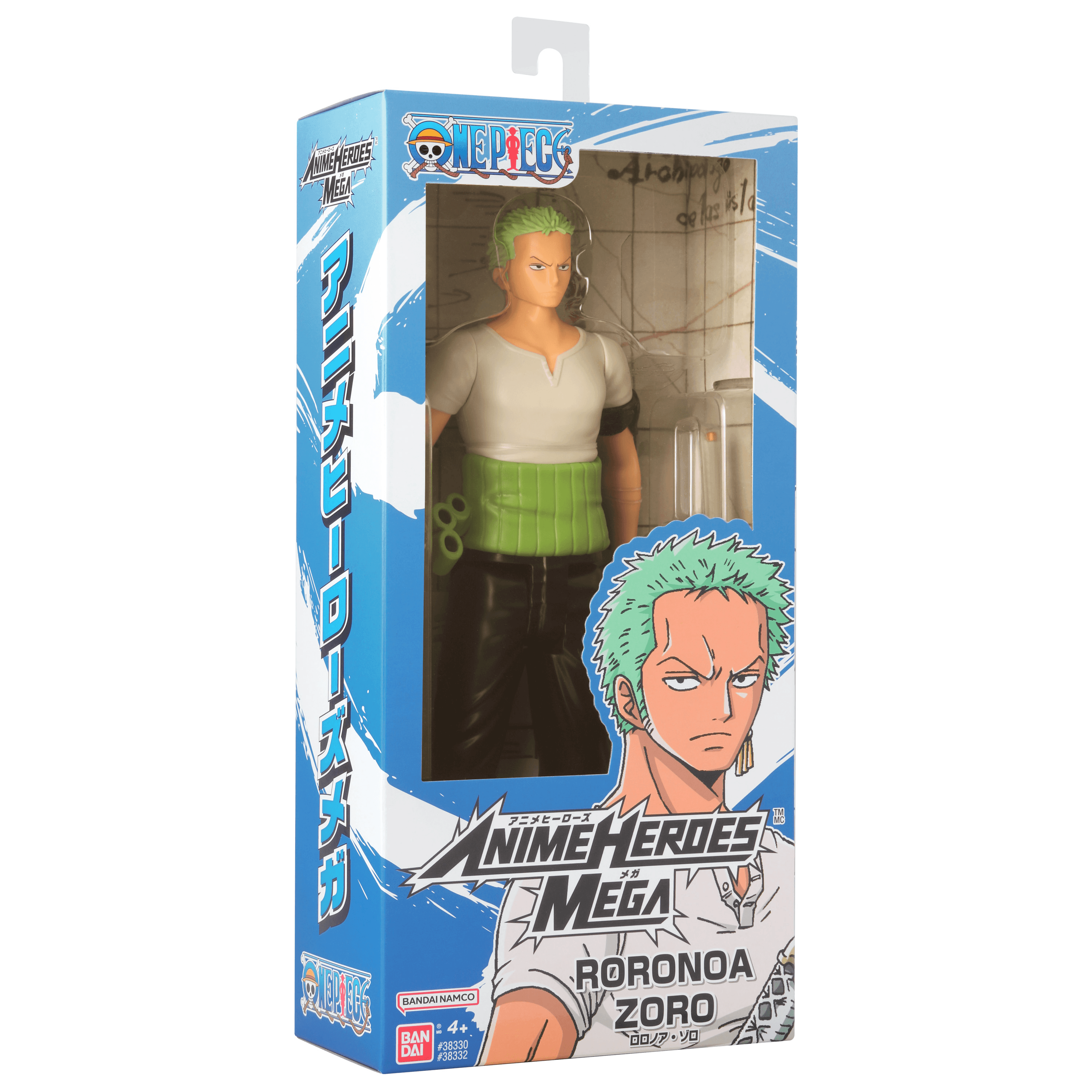 AnimeHeroes Mega ONE PIECE - Roronoa Zoro | 0045557383329