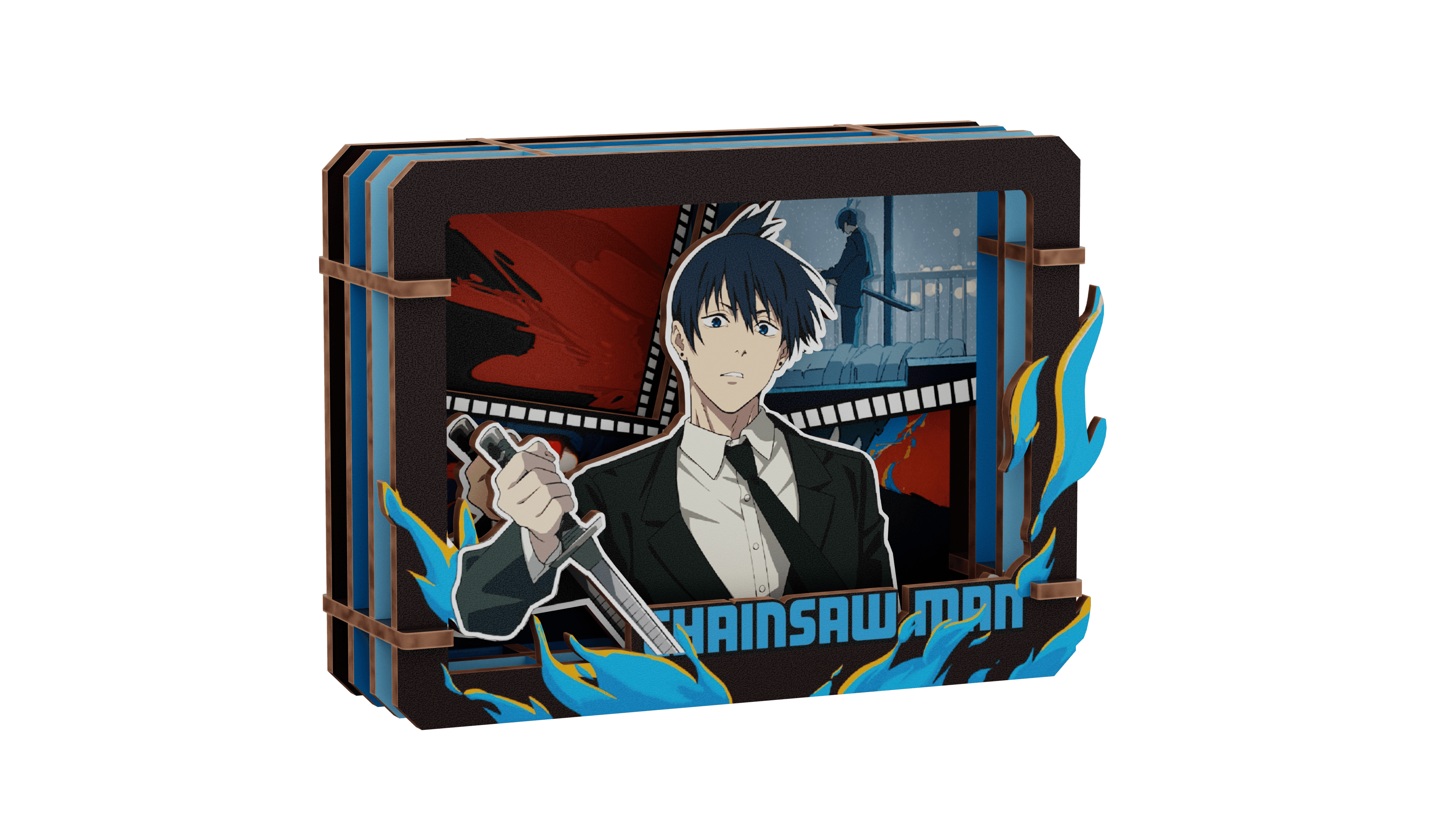Chainsaw Man - Individual Snapshot - S (6 units/set) (Box of 6)