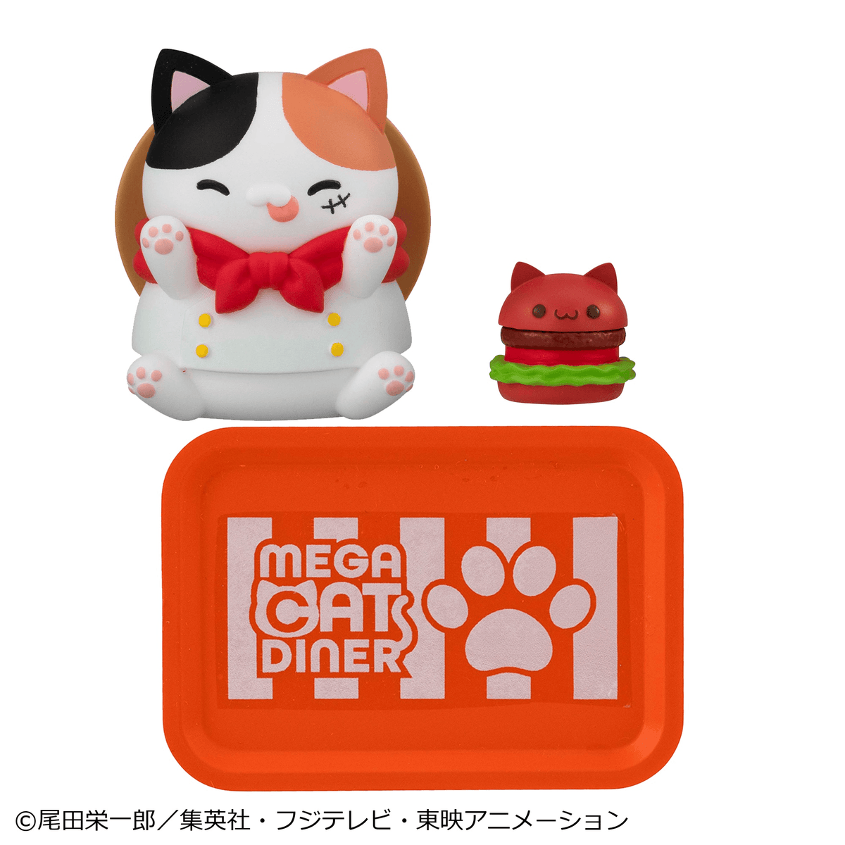 MEGA CAT PROJECT ONE PIECE NyanPieceNyan！DINER！ (Box of 6)