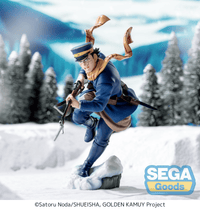 XrossLink TV Anime GOLDEN KAMUY Figure Saichi Sugimoto | 4580779530794