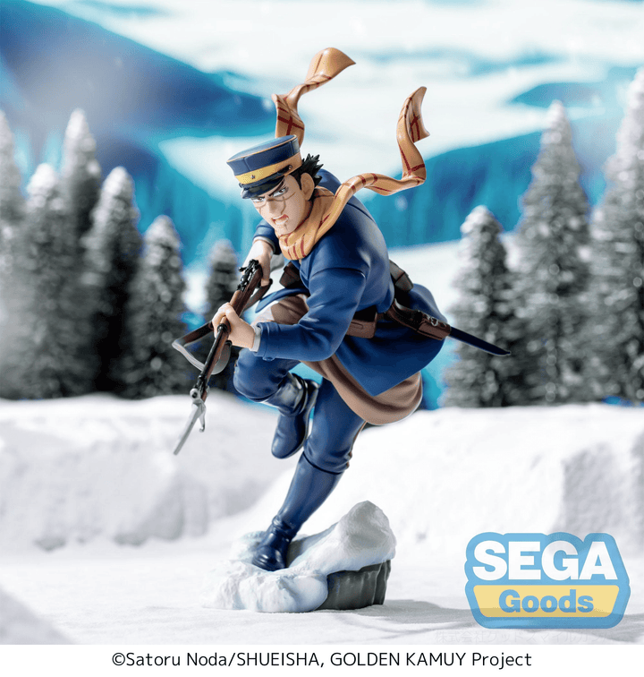 XrossLink TV Anime GOLDEN KAMUY Figure Saichi Sugimoto | 4580779530794