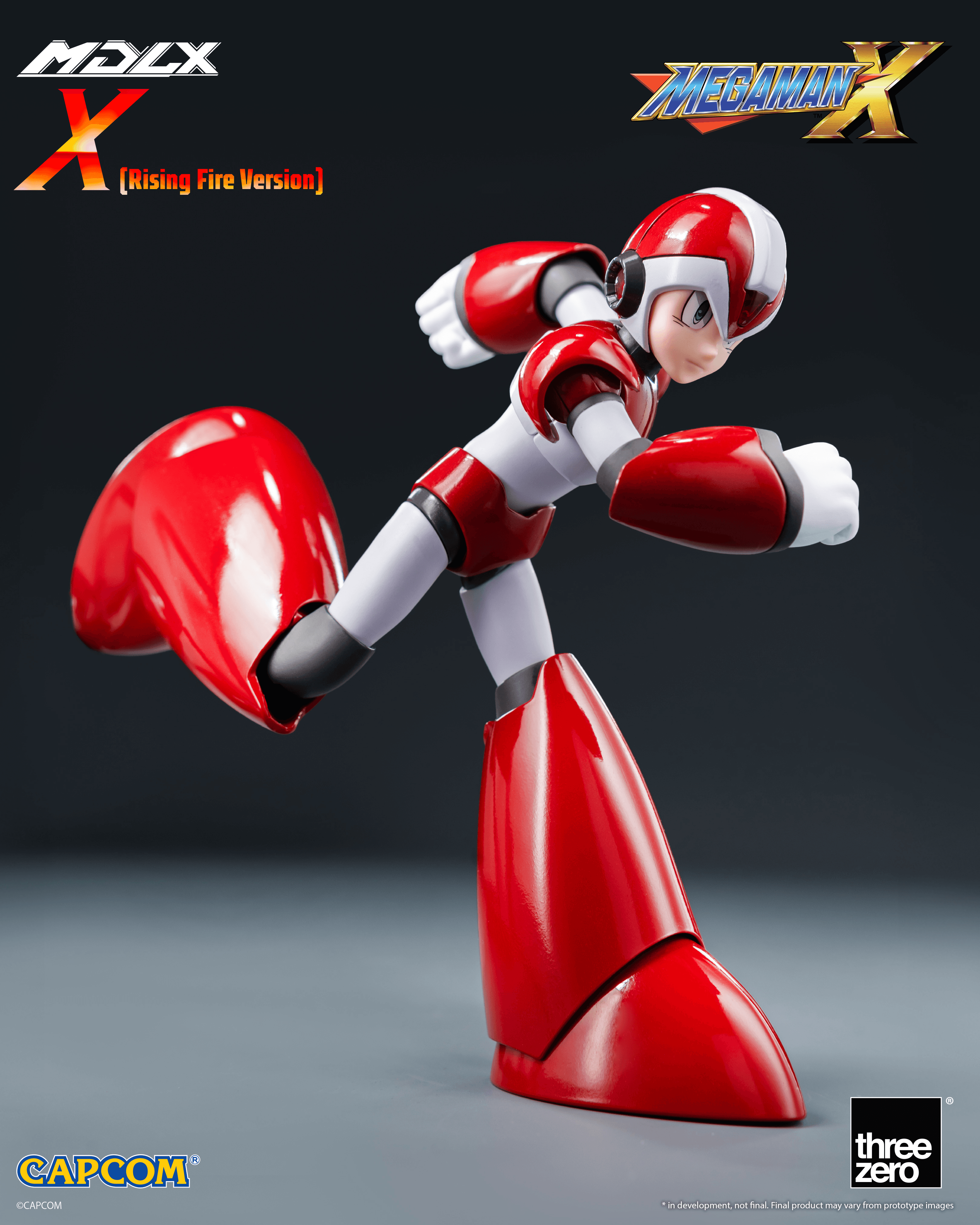 Rockman X / Mega Man X MDLX X (Rising Fire Version) | 4895250820258