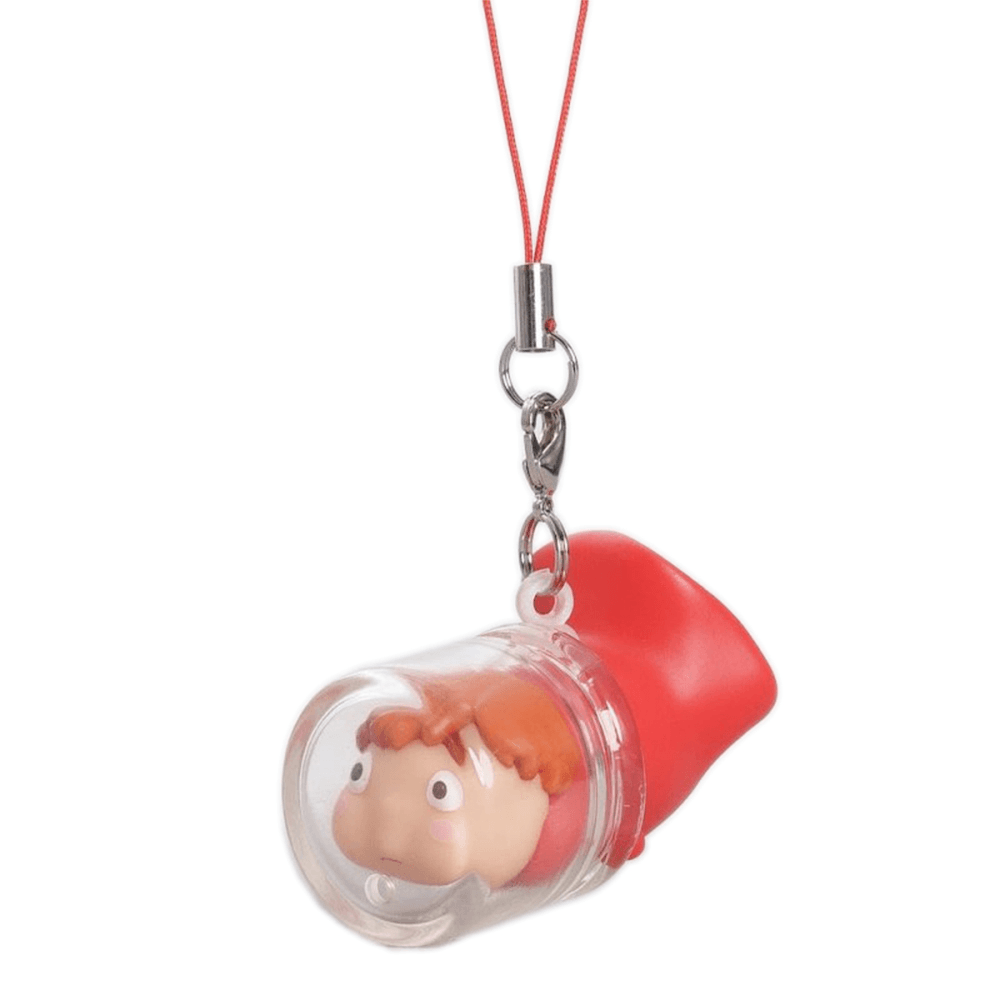 Stuck in Bottle Soft Key Holder "PONYO" (Box/6) | 4990593449798