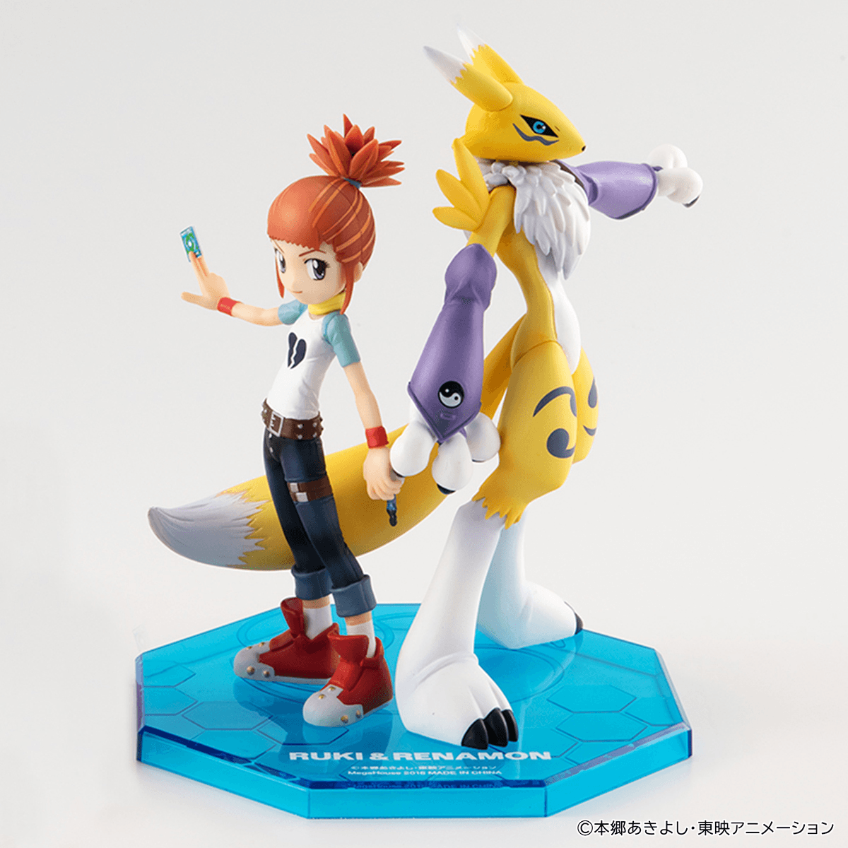 G.E.M. Series Digimon Tamers Renamon & Ruki Makino（Repeat）
