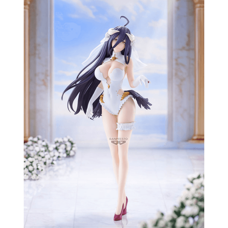 BANDAI OVERLORD GLITTER&GLAMOURS-ALBEDO-WEDDING ver. | 4983164298741