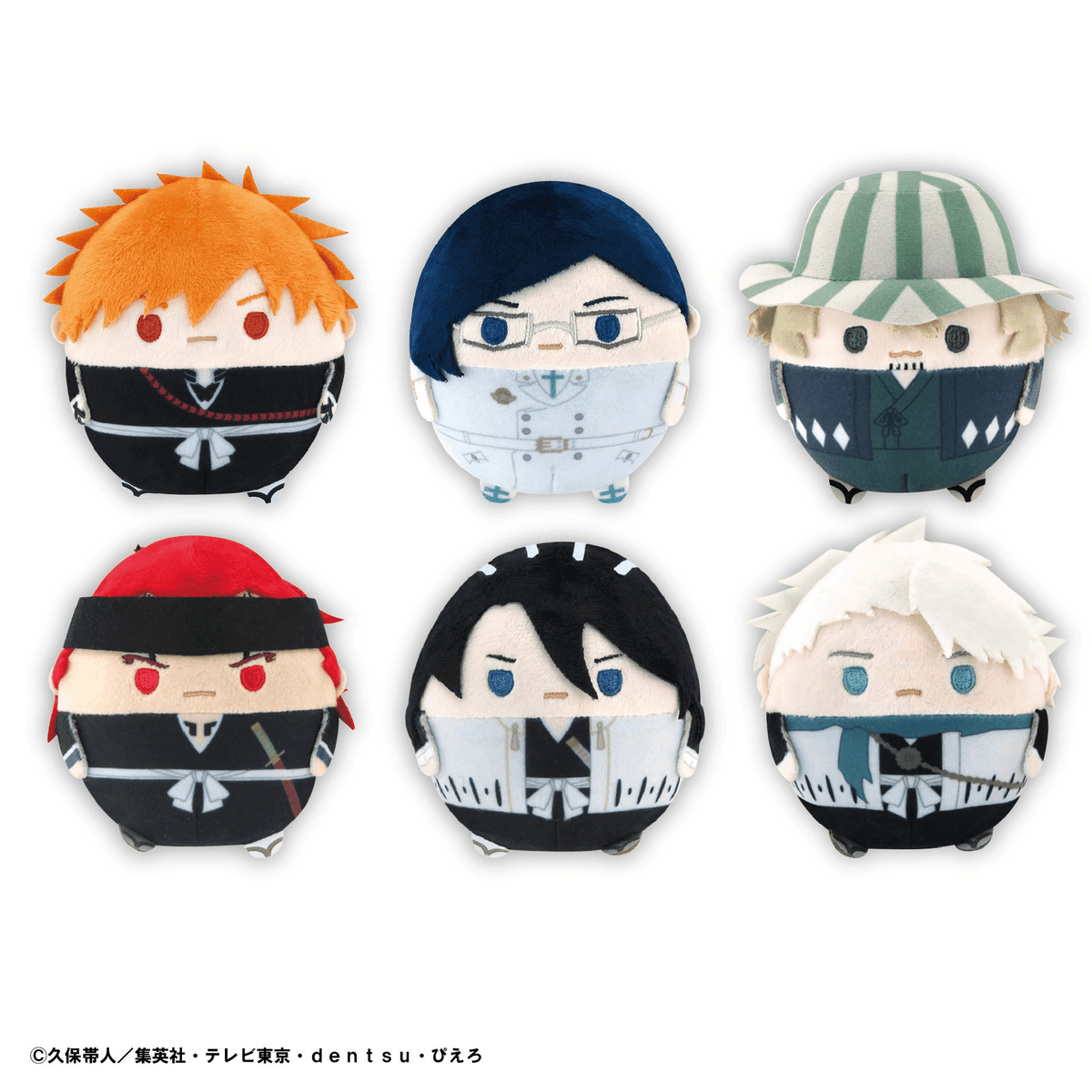 BLEACH Fuwa Kororin Blind Box (Box of 6)