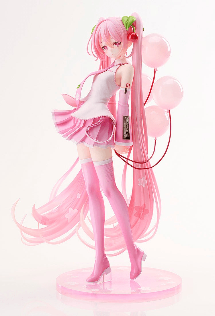 G.S. Collection Sakura Miku: GSC Illustration Contest Ver.