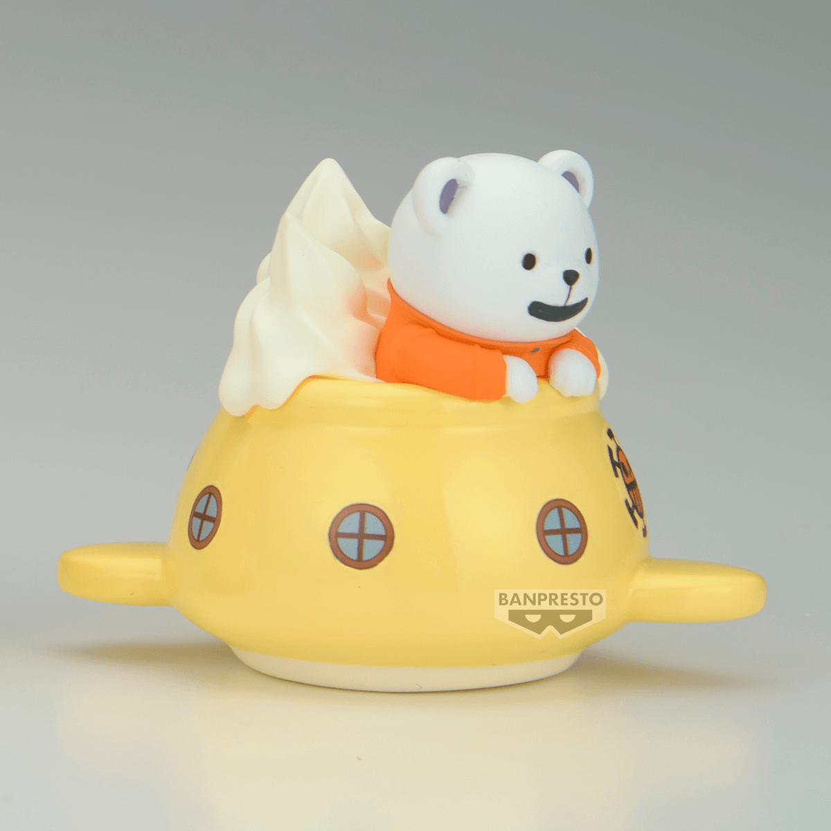 ONE PIECE Paldolce collection CHOPPER, BEPO & PIRATE SHIP(C:BEPO) | 4573102718846