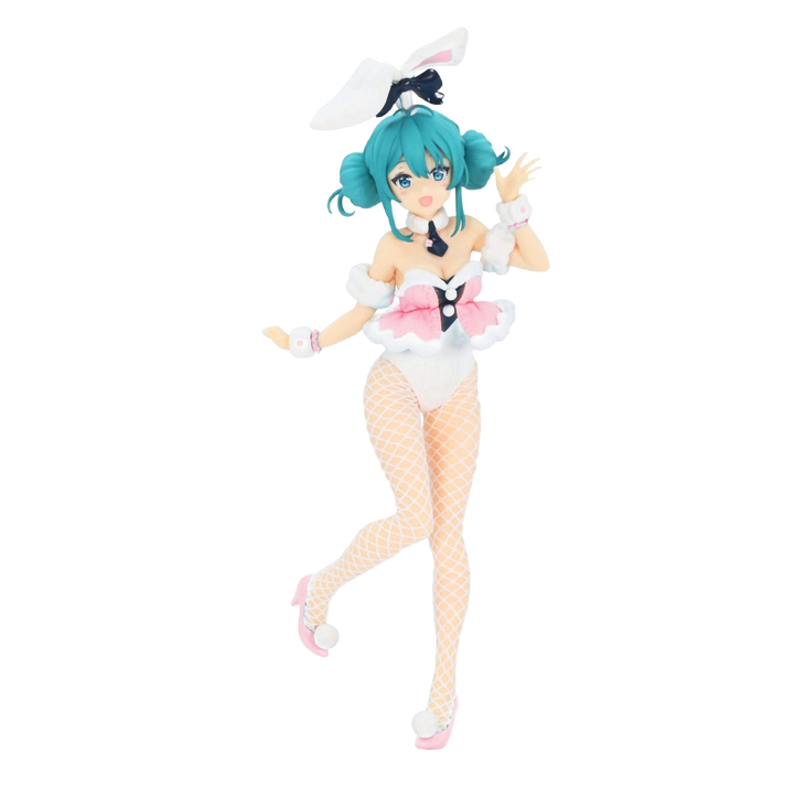Hatsune Miku Series BiCute Bunnies Hatsune Miku White Rabbit Baby Pink Ver. Figure | 4580736402195