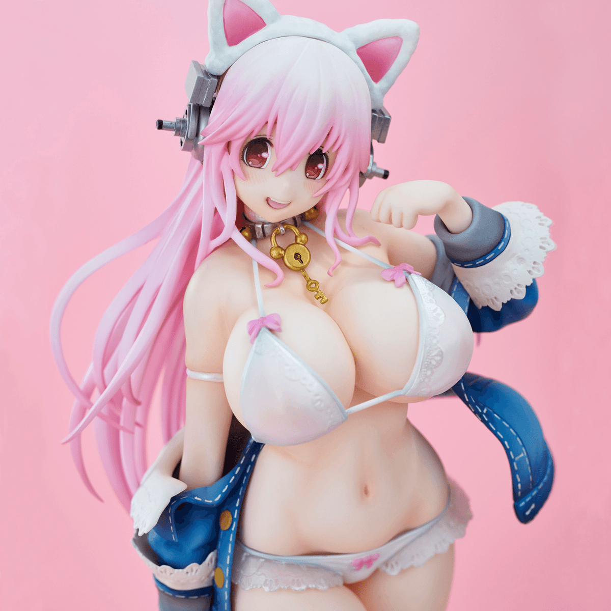 Super Sonico White Cat Ver. (Reissue)