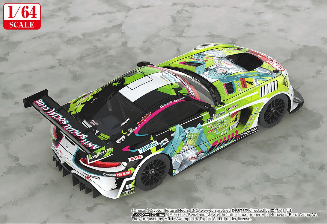 (Rerelease) 1/64 Good Smile Hatsune Miku AMG 2022 Season Opening Ver. - Release Date: 01/2027