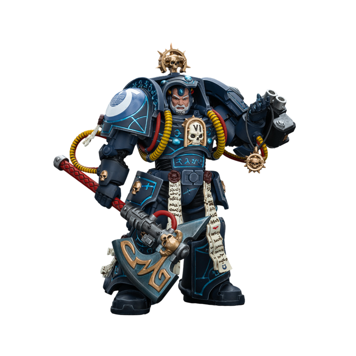 Joy Toy Ultramarines Librarian in Terminator Armour | 6973130379794