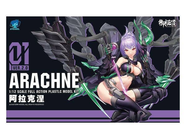 Eastern Model 1/12 A.T.K GIRL ARACHNE 2.0 | 6971835800094
