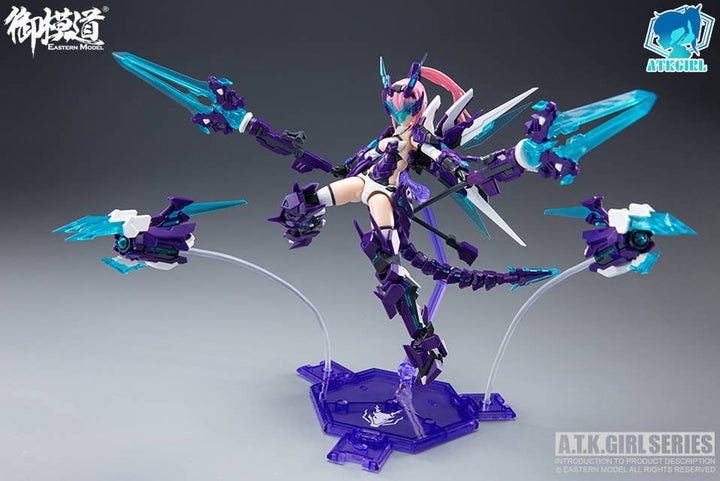 Eastern Model 1/12 Scale A.T.K. Girl Qinglong (One of the Four Chinese Mythical Beast)-PLAMO | 6971835800285