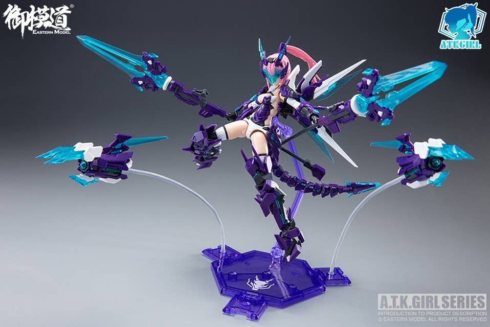 Eastern Model 1/12 Scale A.T.K. Girl Qinglong (One of the Four Chinese Mythical Beast)-PLAMO | 6971835800285