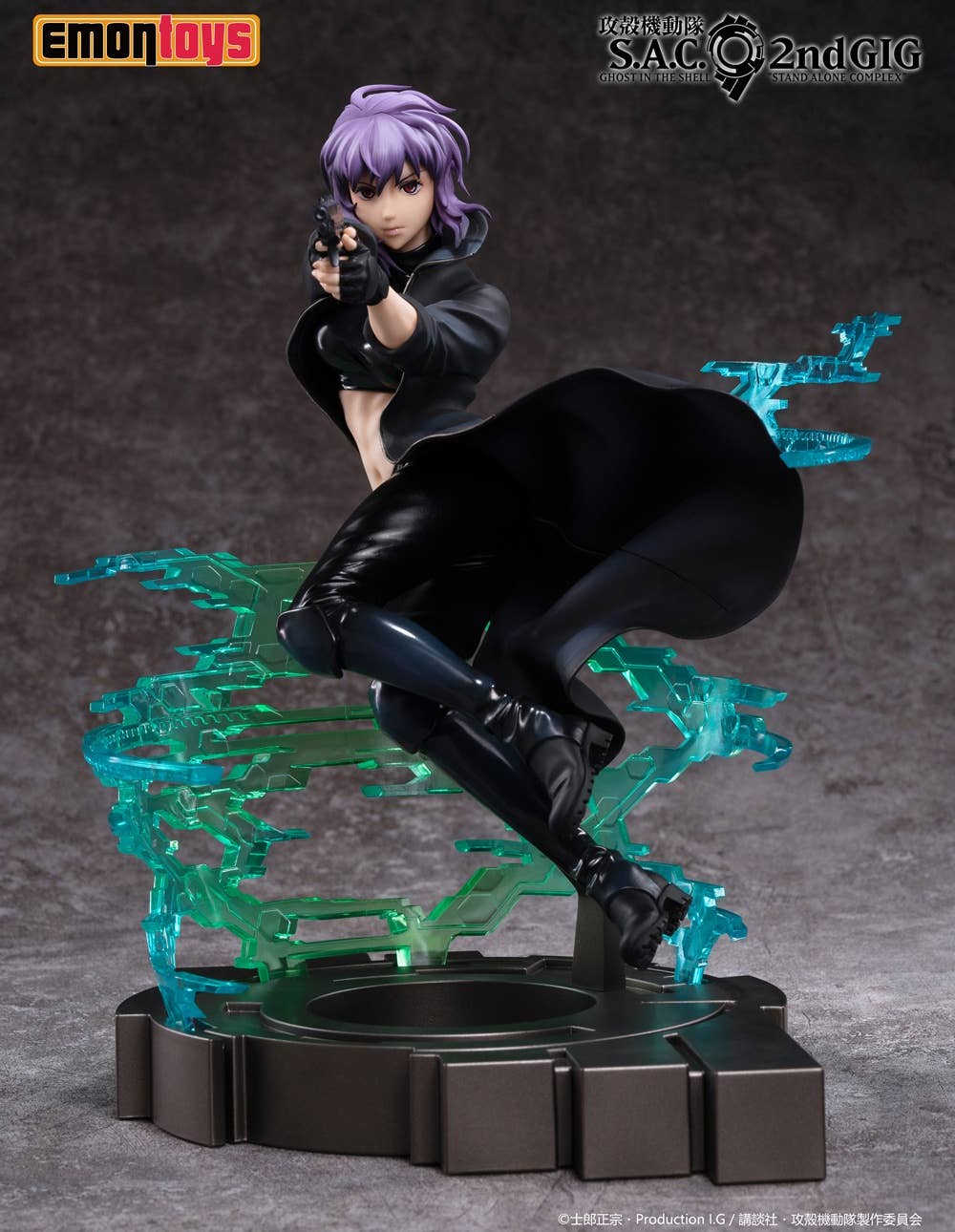 EMONTOYS KUSANAGI MOTOKO [CTN CHK] | 4589619490625