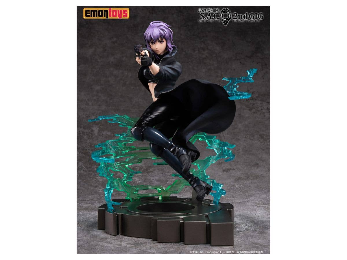 EMONTOYS KUSANAGI MOTOKO [CTN CHK] | 4589619490625